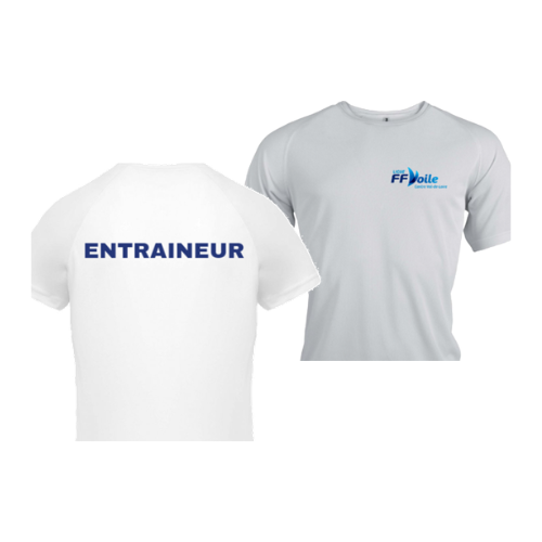 T-shirt Sport Entraineur Main Image